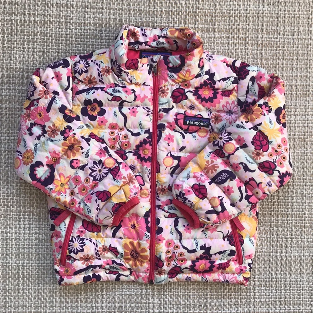 Patagonia Puffer Jacket (size 3T)